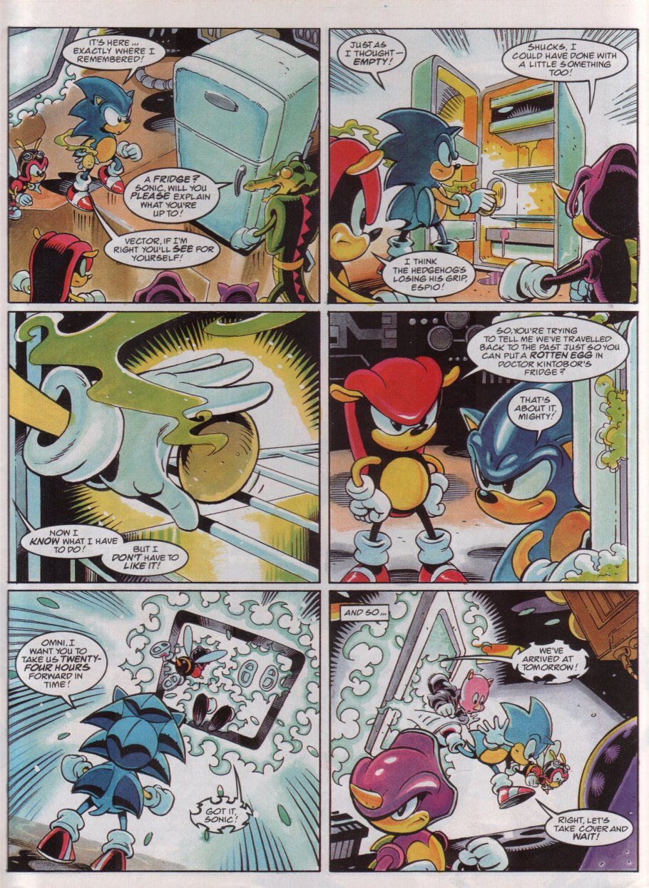 Sonic - The Comic Issue No. 071 Page 4